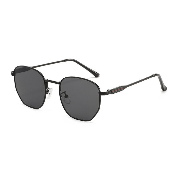 Men's Geometric Square Frame Sunglasses Kalsten