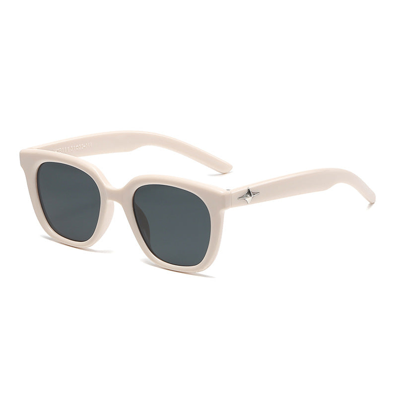 Ladies modern square sunglasses with stylish frame Kalsten