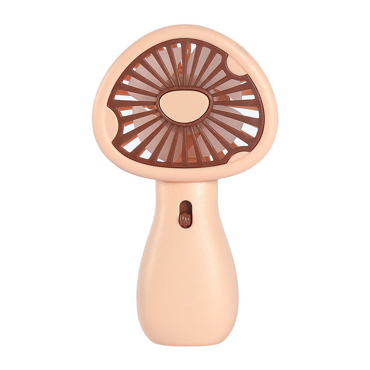 Women's Portable Mini Mushroom Design Fan Kalsten