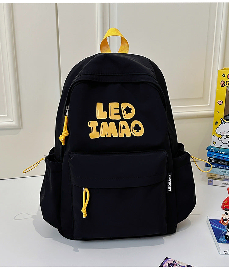 Casual Graphic Design School Backpack