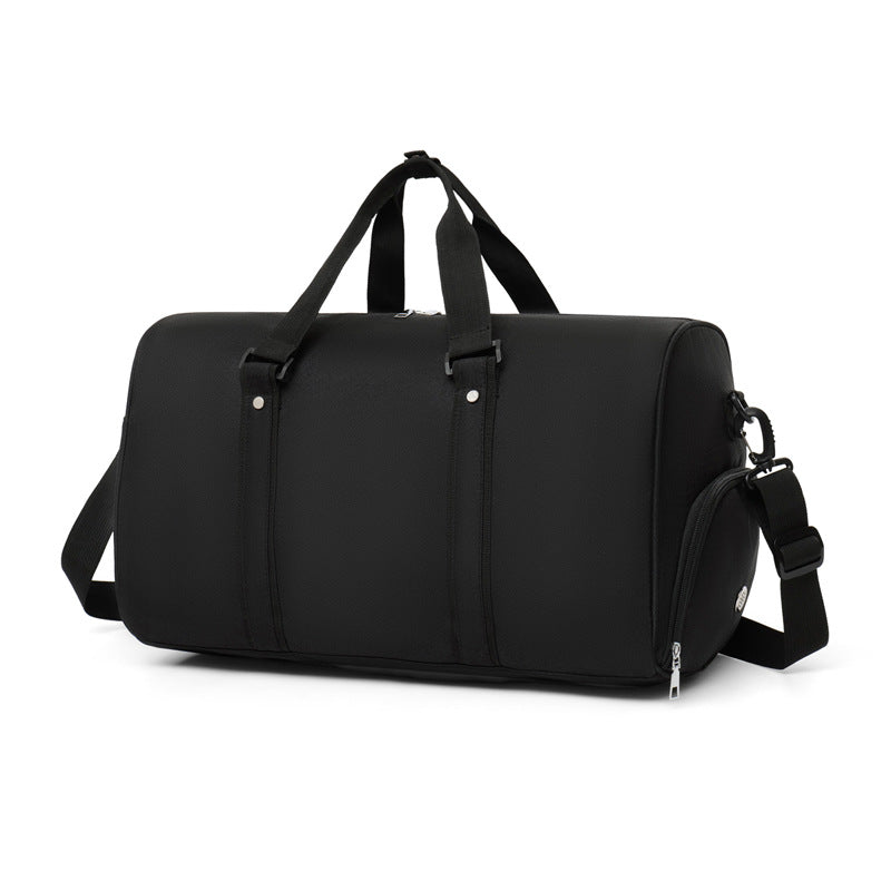 Men's Sporty Travel Bag with Versatile Compartments Kalsten
