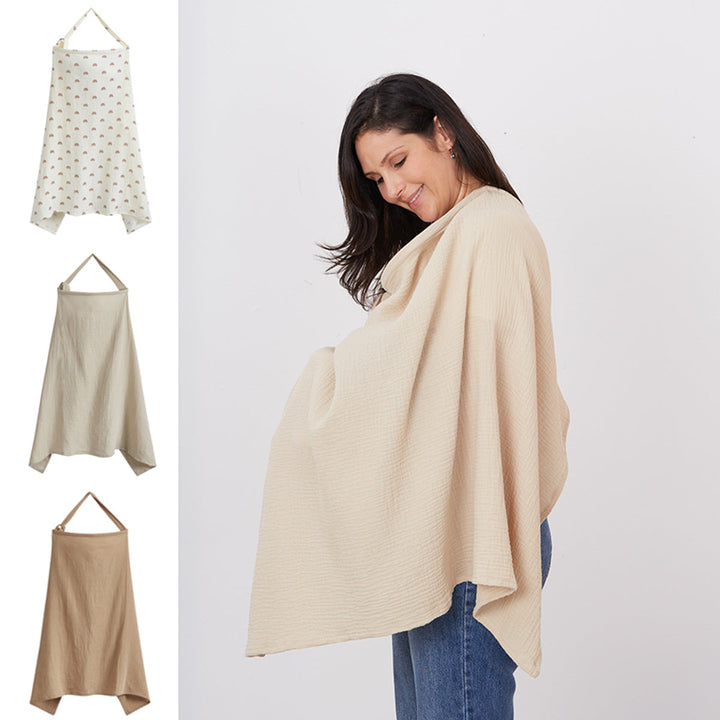 Versatile Muslin Baby Wrap kalsten