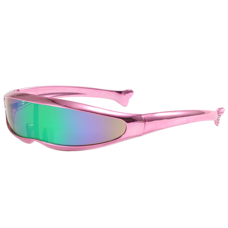 Women's sporty protective sunglasses with aerodynamic design Kalsten