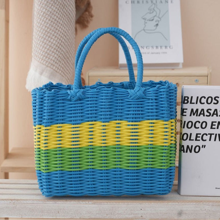 Handcrafted wicker bag with stylish design Kalsten
