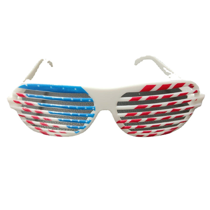 Ladies creative sunglasses with striped design Kalsten