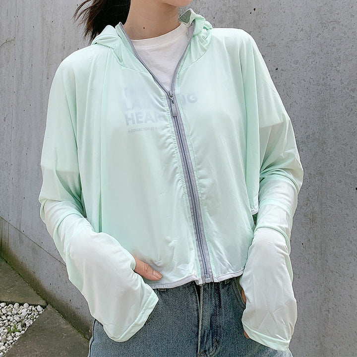 Women's functional jacket with UV protection and breathable technology Kalsten