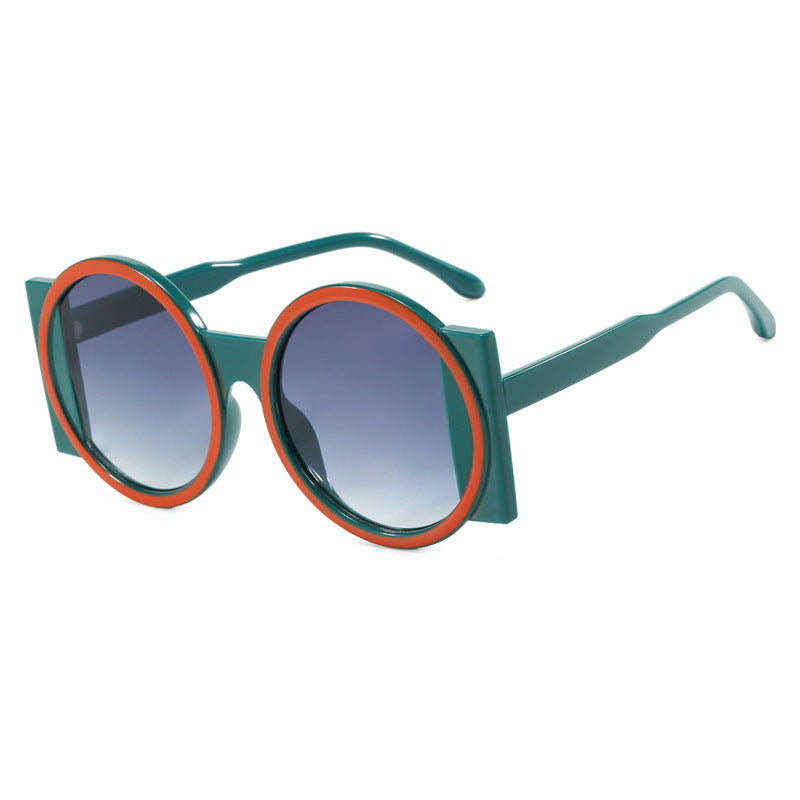 Women's oversized sunglasses with square frame and UV protection Kalsten