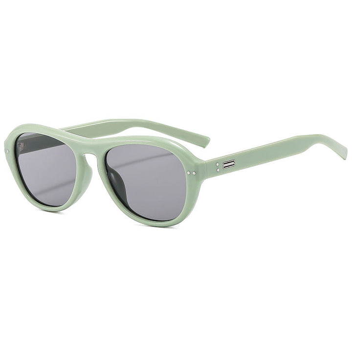 Women's fashionable glasses with fashionable elongated frame and high-quality plastic Kalsten
