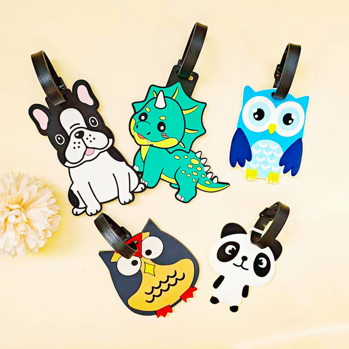 Unisex Owl-Shaped Luggage Tag Kalsten