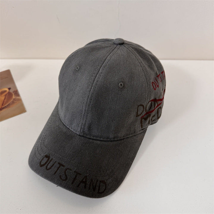 Men's Casual Cotton Embroidered Baseball Cap Kalsten