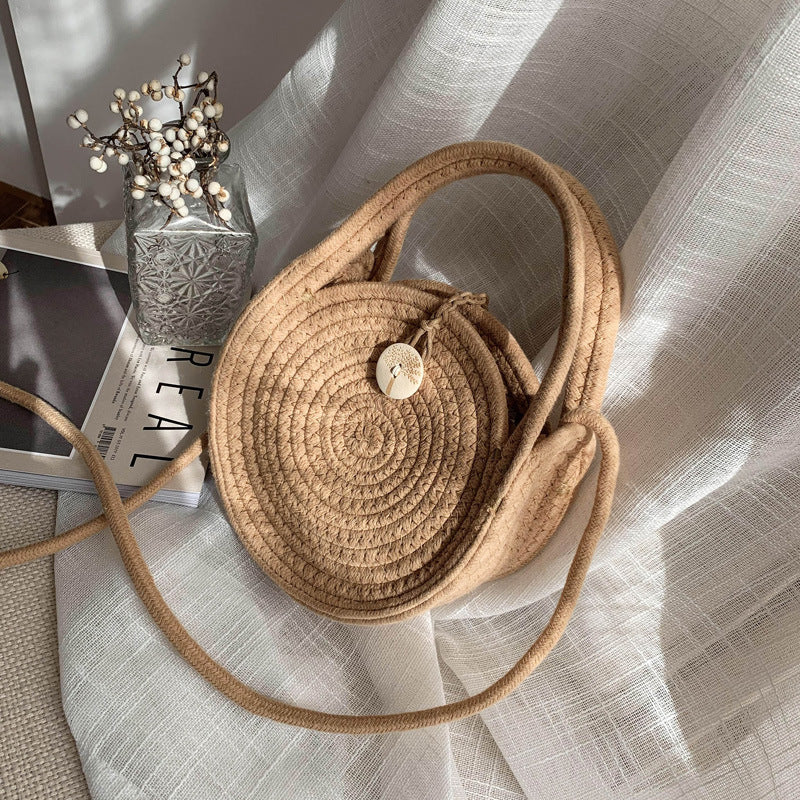 Round Fabric Bag Kalsten