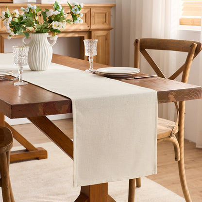 Elegant Linen Table Runner