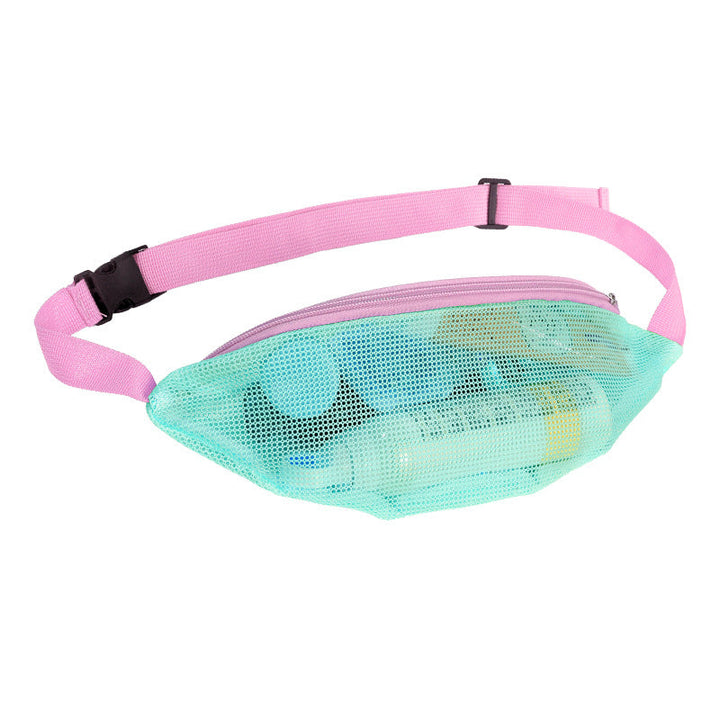 Hip bag made of mesh with comfortable belt Kalsten