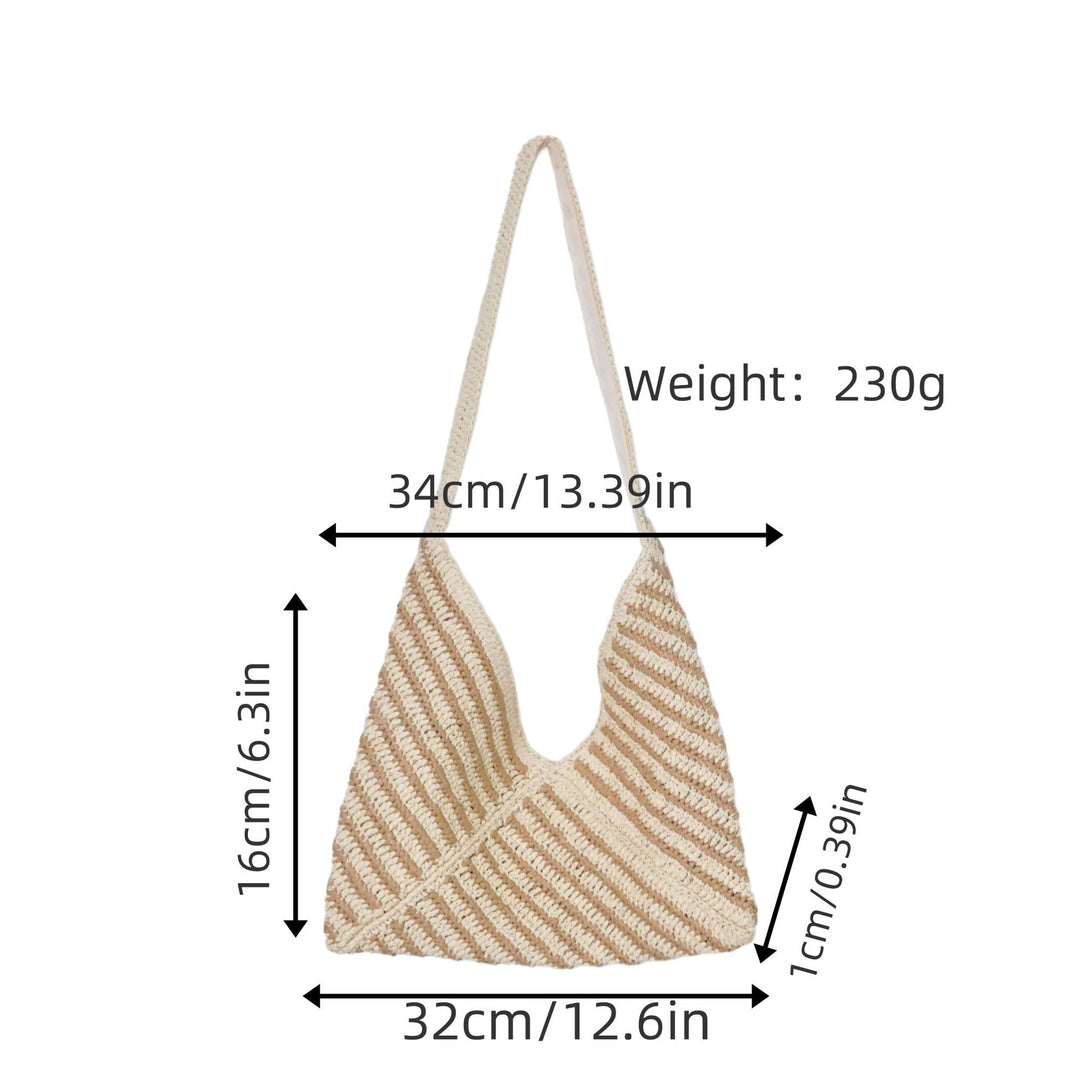 Handcrafted Summer Shoulder Bag Kalsten