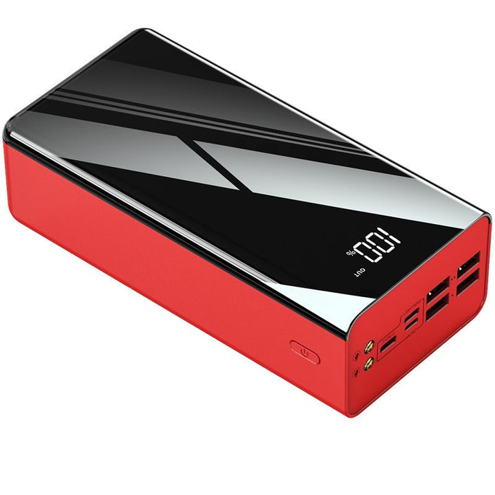 High-performance power bank with intelligent LCD display and multiple USB ports Kalsten