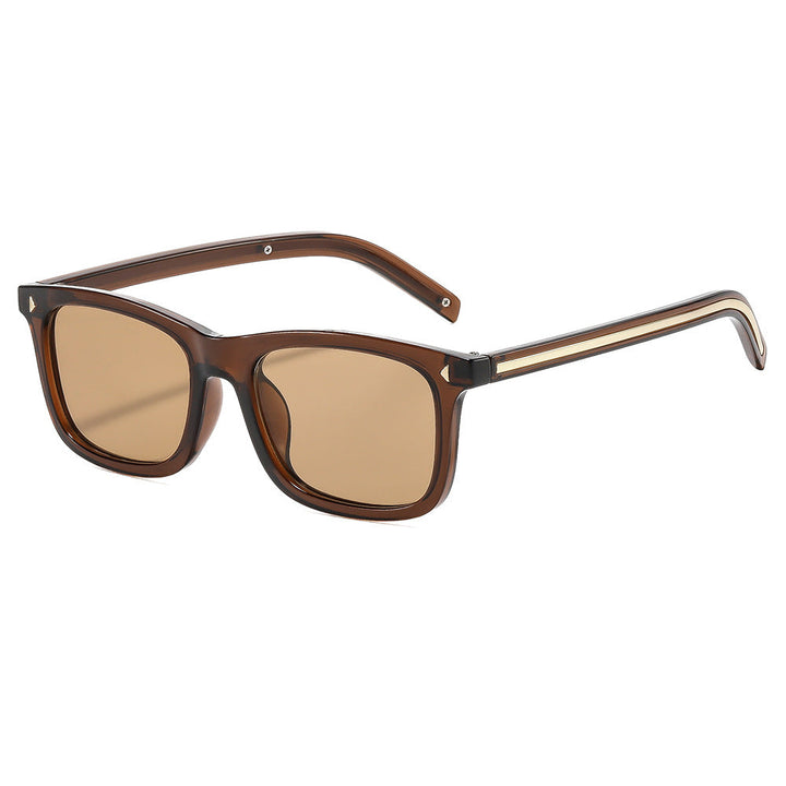 Men's Modern Rectangular Frame Glasses Kalsten