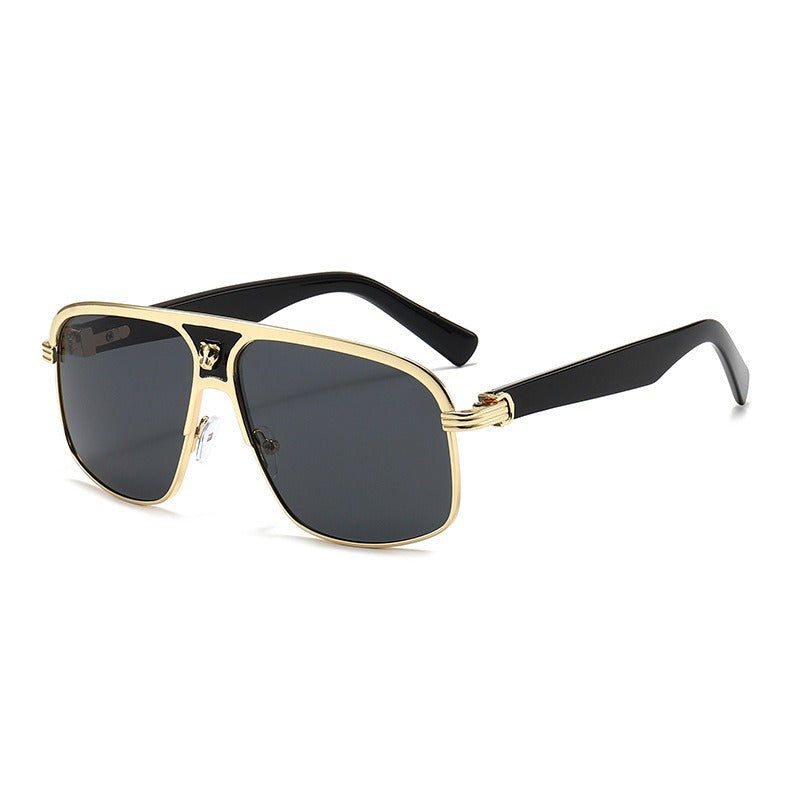 Men's Bold Fashion-Driven Shield Sunglasses Kalsten