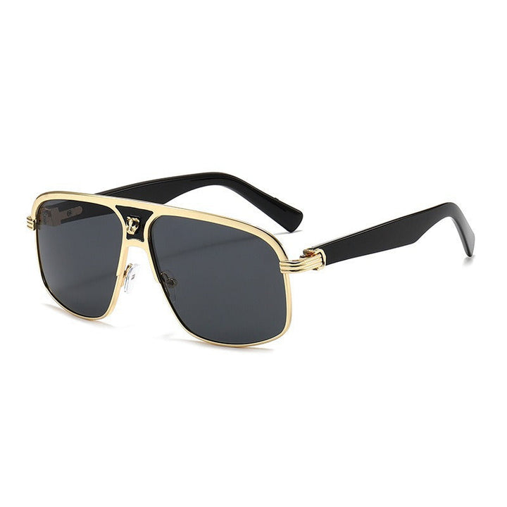 Men's Bold Fashion-Driven Shield Sunglasses Kalsten