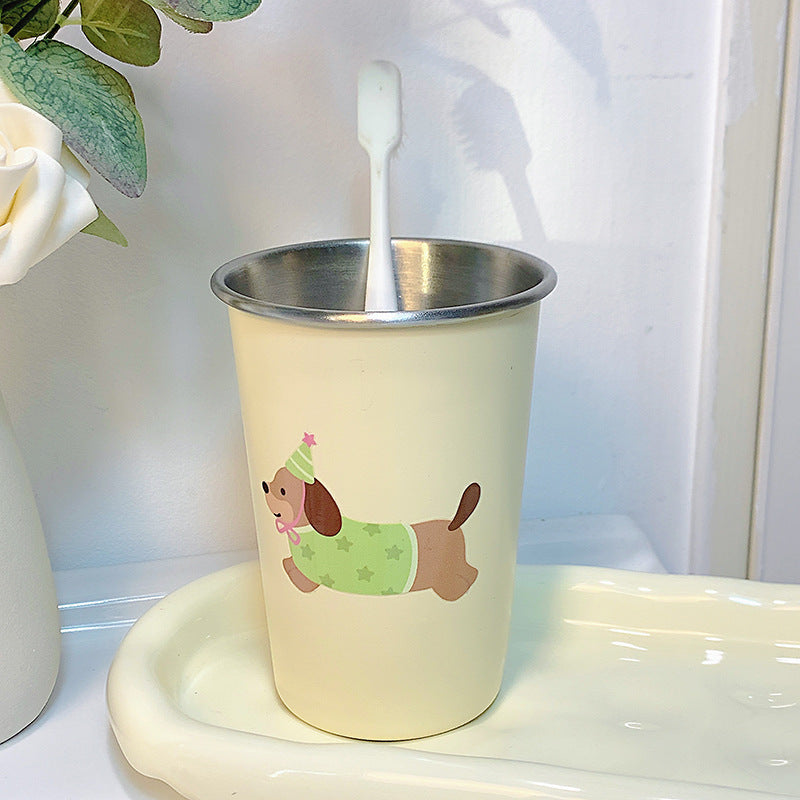 Toothbrush holder with cute dog design Kalsten