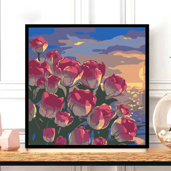 Cartoon Character Canvas Art Print Kalsten
