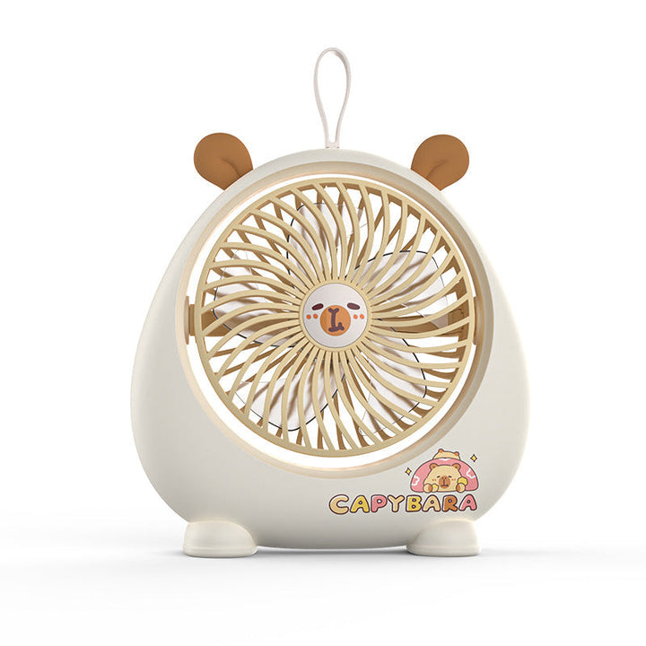 Unisex Handheld Fan with Cute Animal Design Kalsten