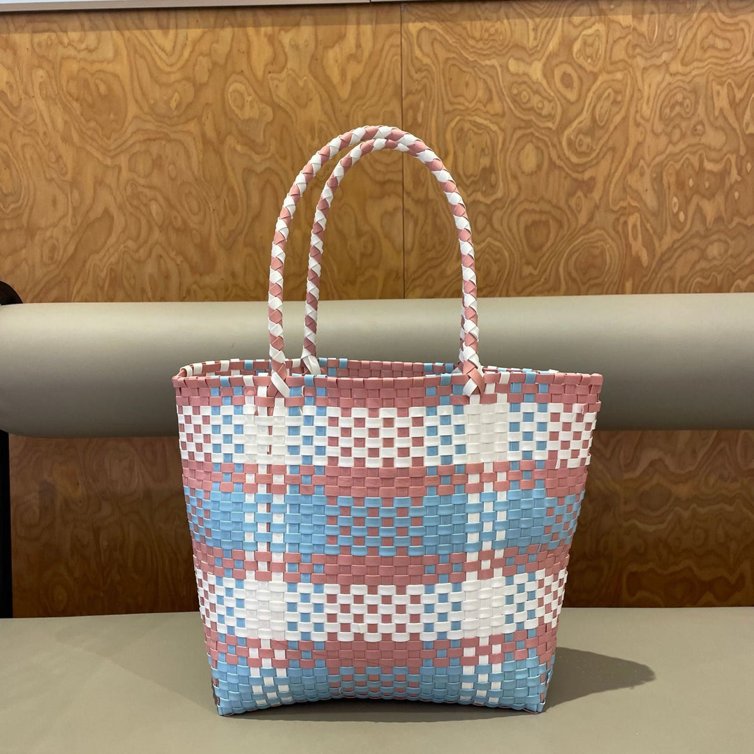 Handwoven shopping and beach bag Kalsten