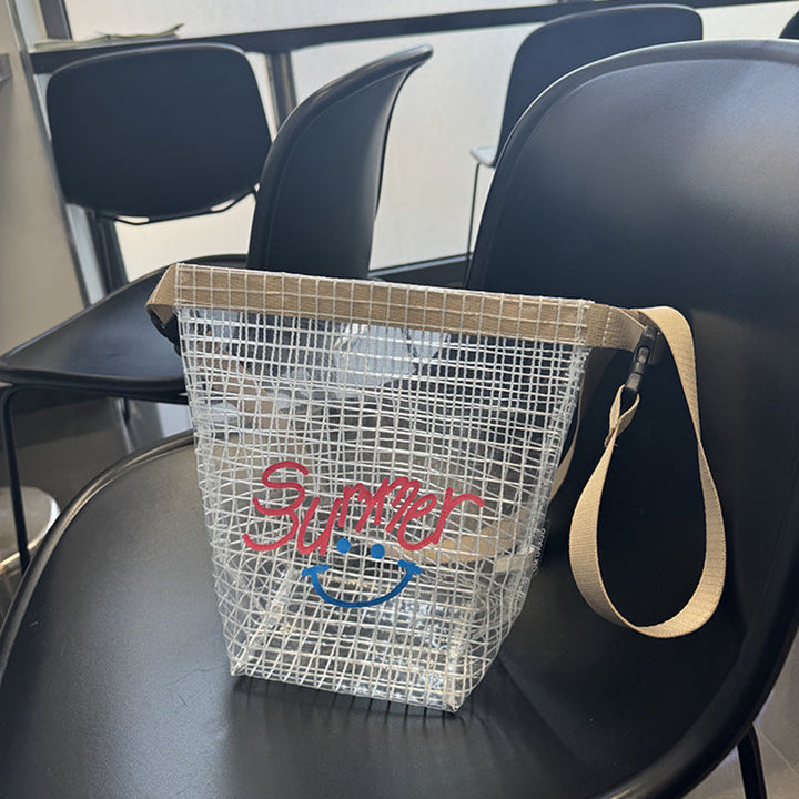 Storage bag made of durable, transparent material Kalsten