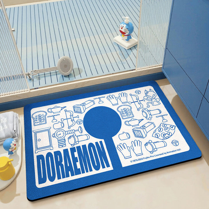 Cartoon Character Bath Mat Kalsten 1786113338