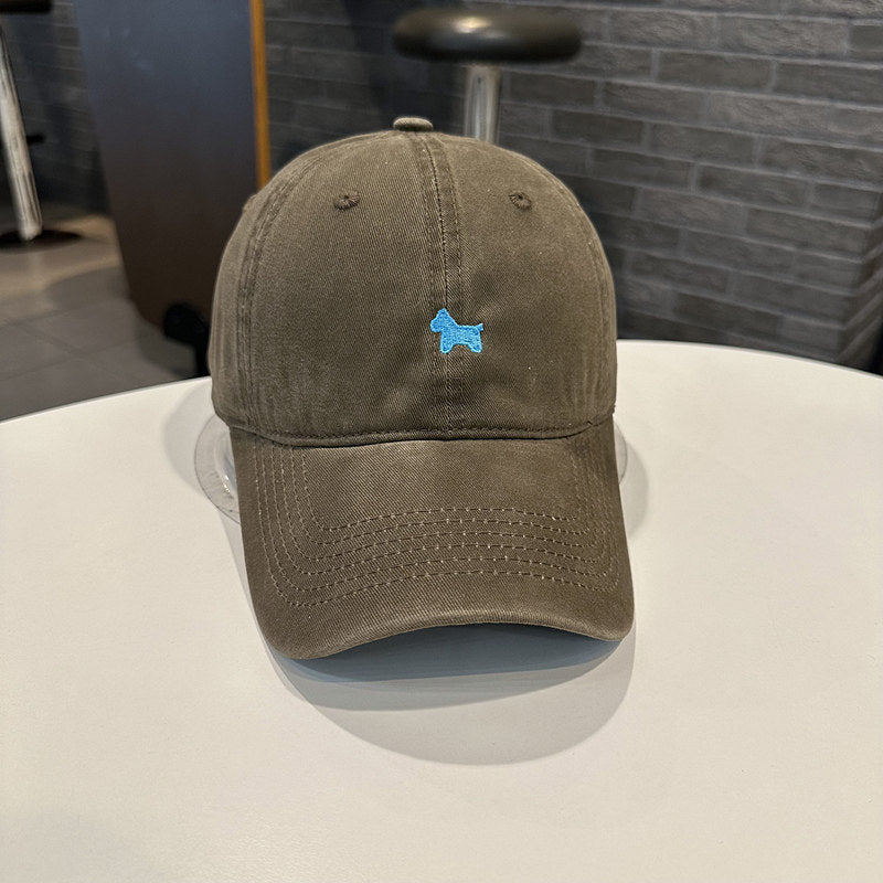 Men's Casual Embroidered Cotton Cap Kalsten