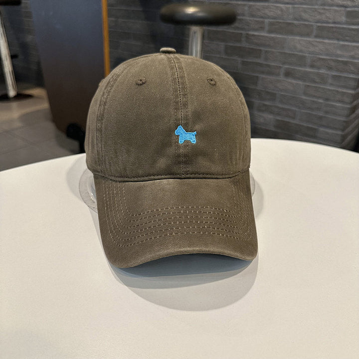 Men's Casual Embroidered Cotton Cap Kalsten