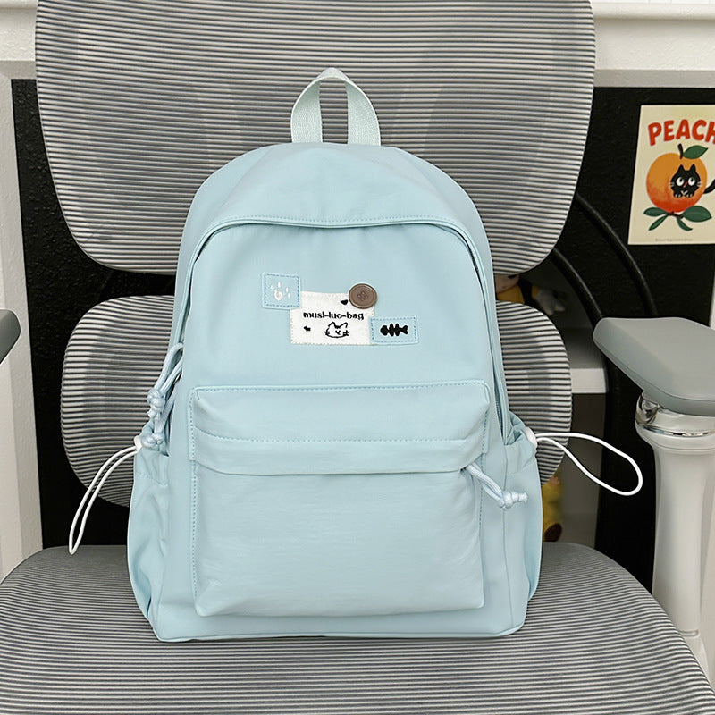 Cute Graphic Design School Backpack