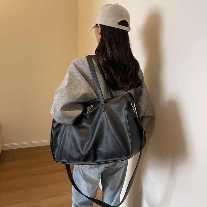 Elegant Tote Bag Made of High-Quality Faux Leather Kalsten