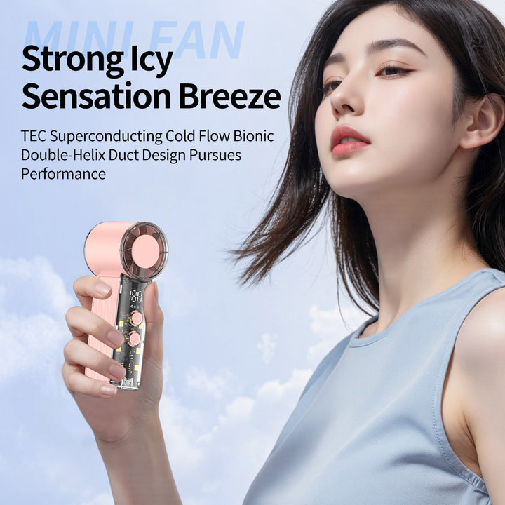 Unisex High-Performance Rechargeable Desktop Fan Kalsten