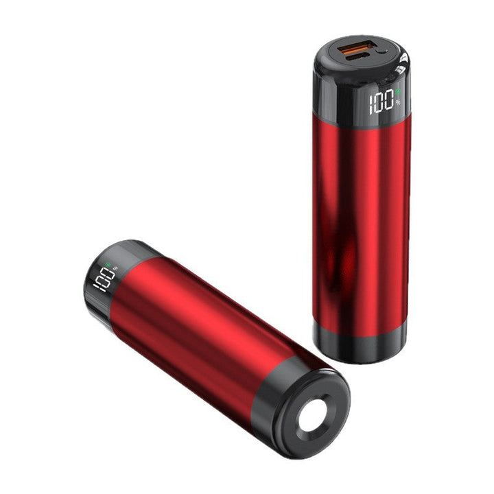 Power bank with digital charging display and integrated flashlight Kalsten