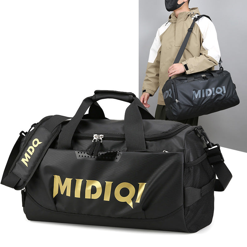 Sporty Briefcase With Spacious Compartments Kalsten