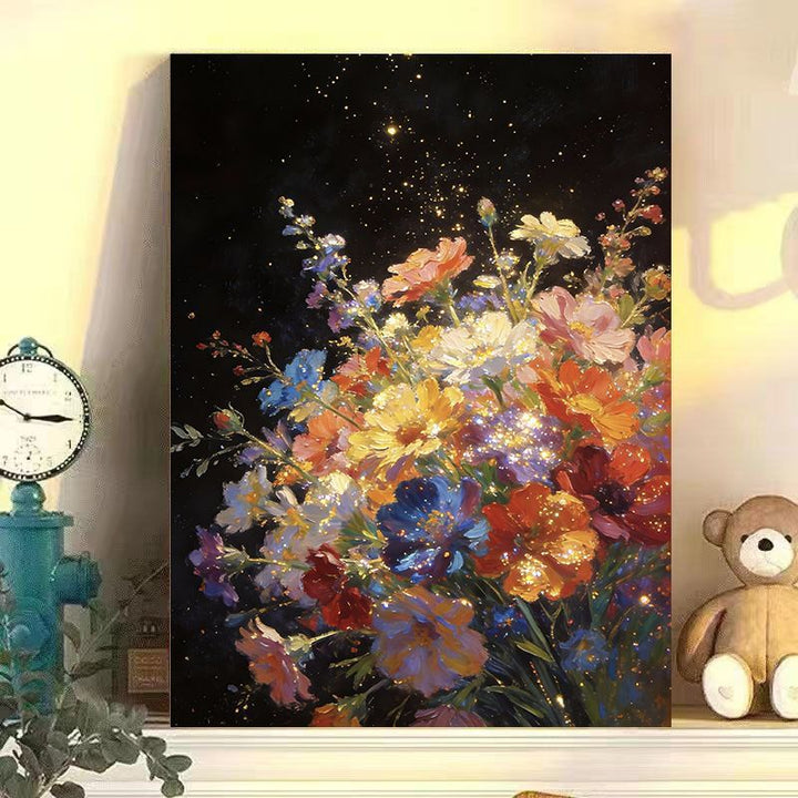 Floral-Themed Decorative Canvas Art Kalsten