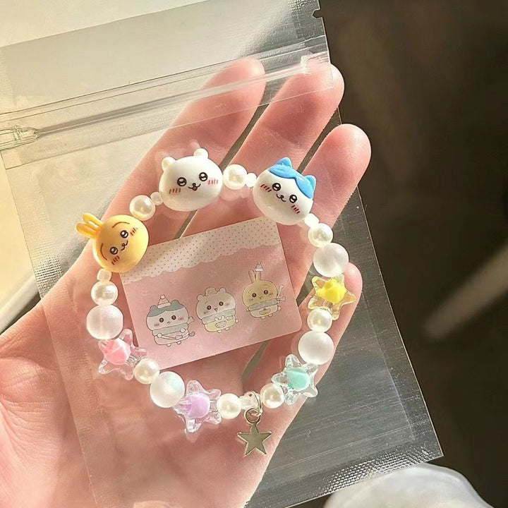 Playful bracelet with animal motifs Kalsten
