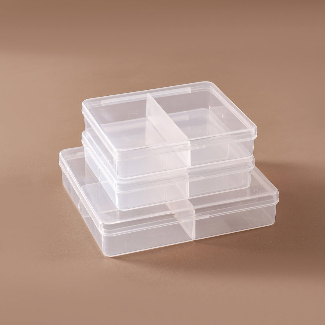 Multi-Compartment Clear Storage Container Kalsten