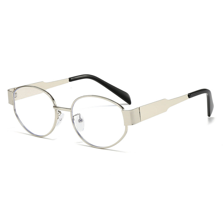 Fashionable oversized sunglasses with metal frame Kalsten