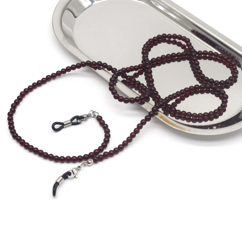 Stylish Beaded Eyewear Chain Kalsten