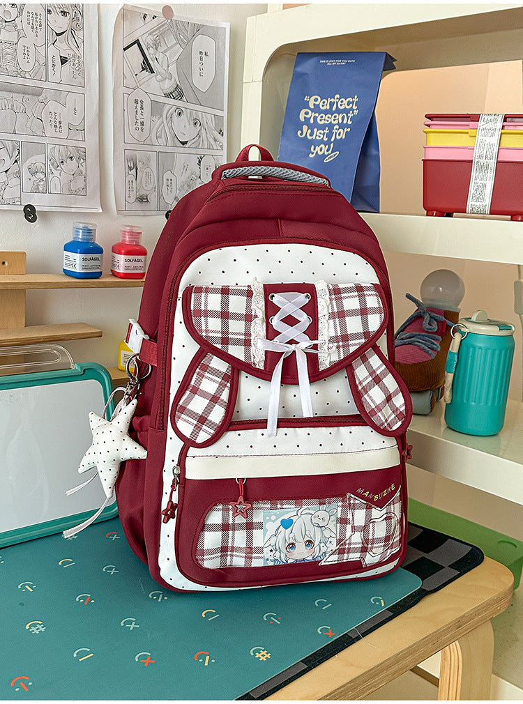 Stylish Graphic Design School Backpack