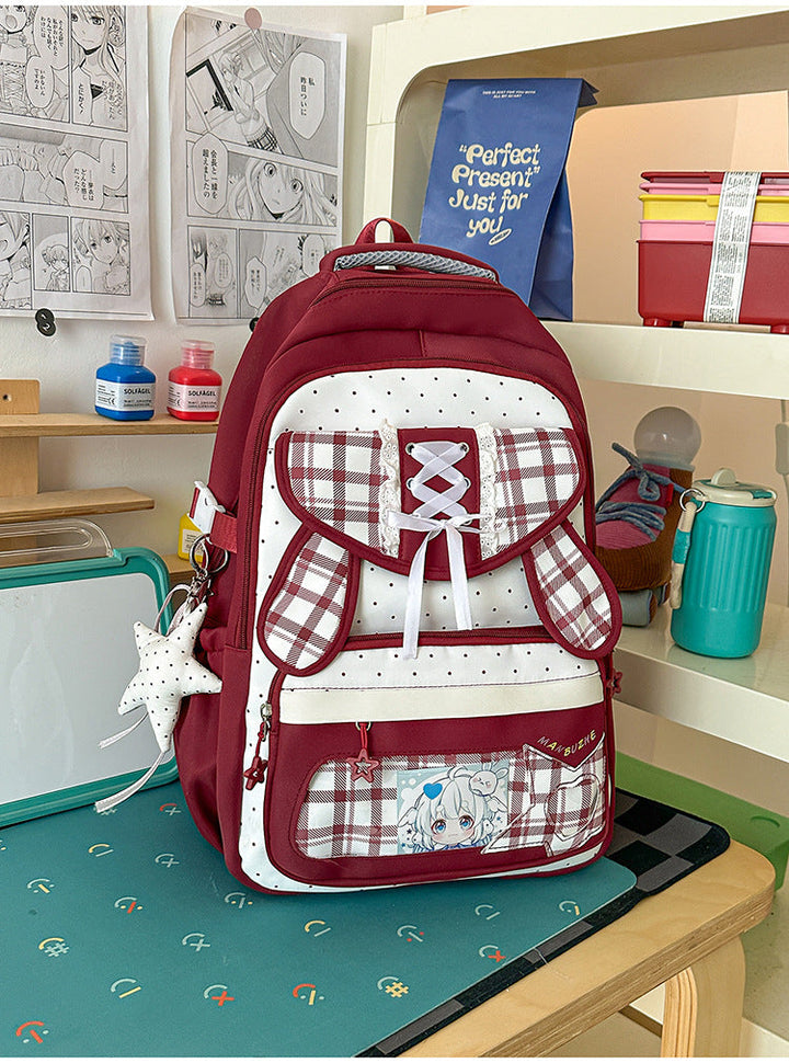 Stylish Graphic Design School Backpack