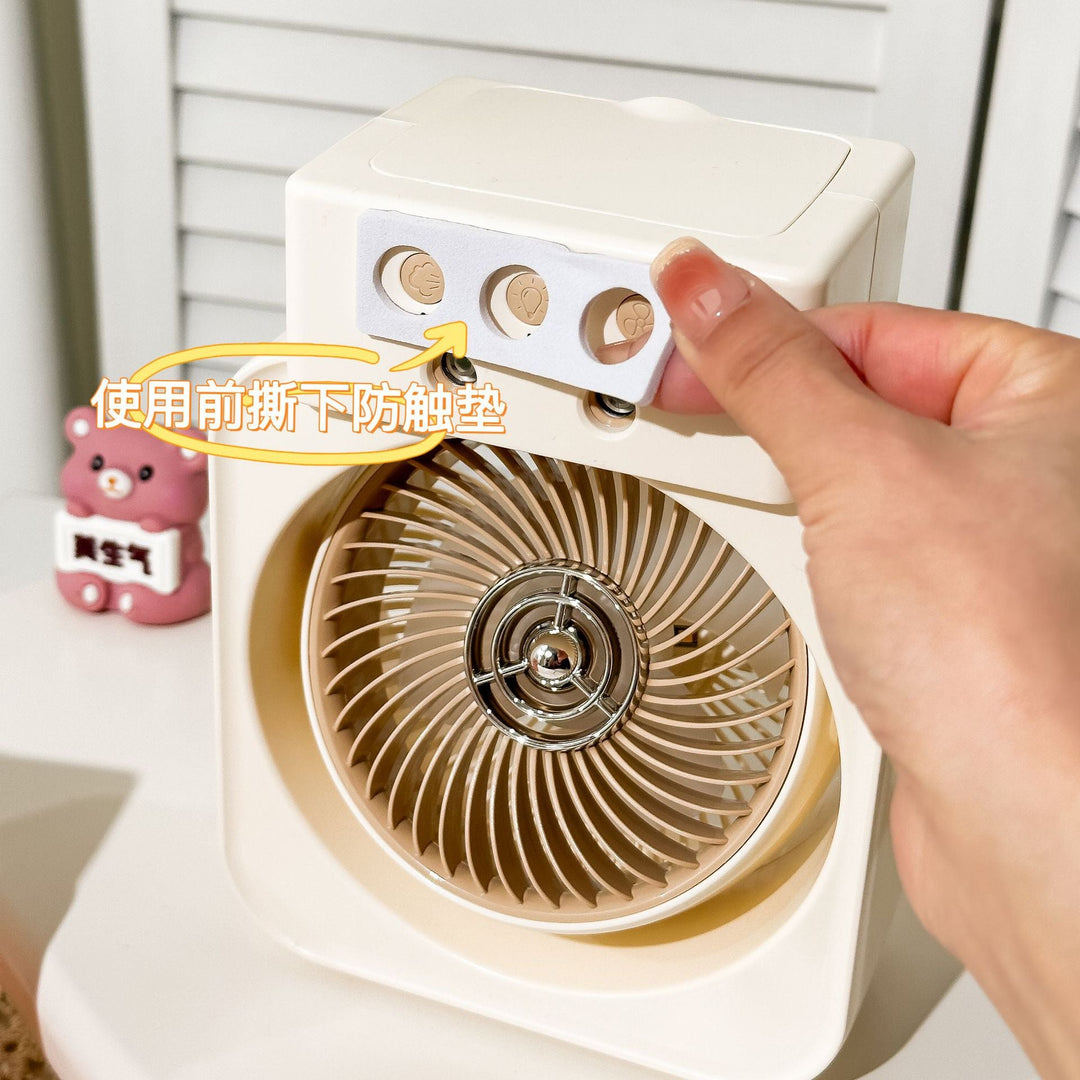 Women Portable Table Fan with Multifunctional Control Kalsten