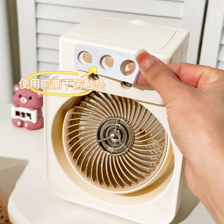 Portable USB fan with multi-speed function Kalsten