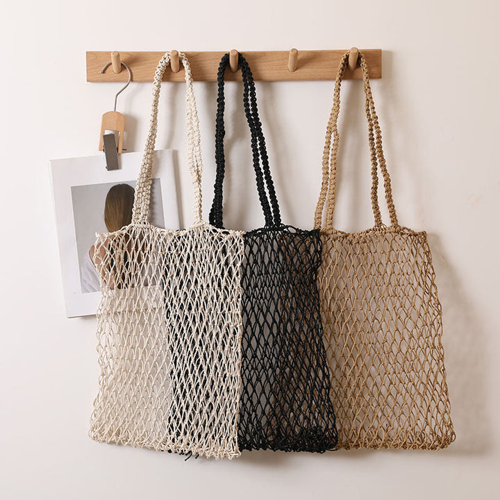 Net carry bag with ergonomic handles Kalsten