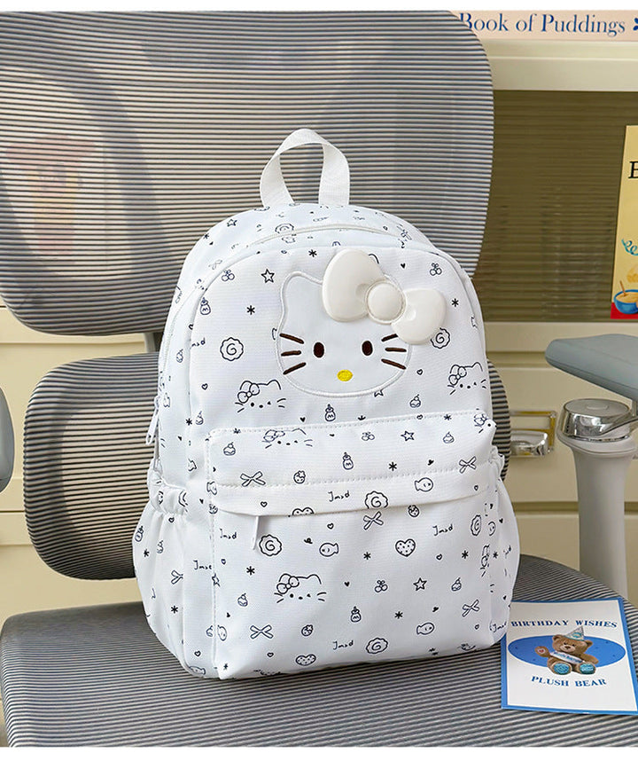 Cute Character School Backpack