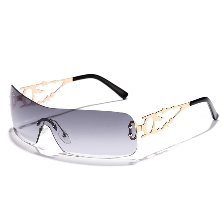Women's fashionable sports sunglasses with innovative design and UV protection Kalsten