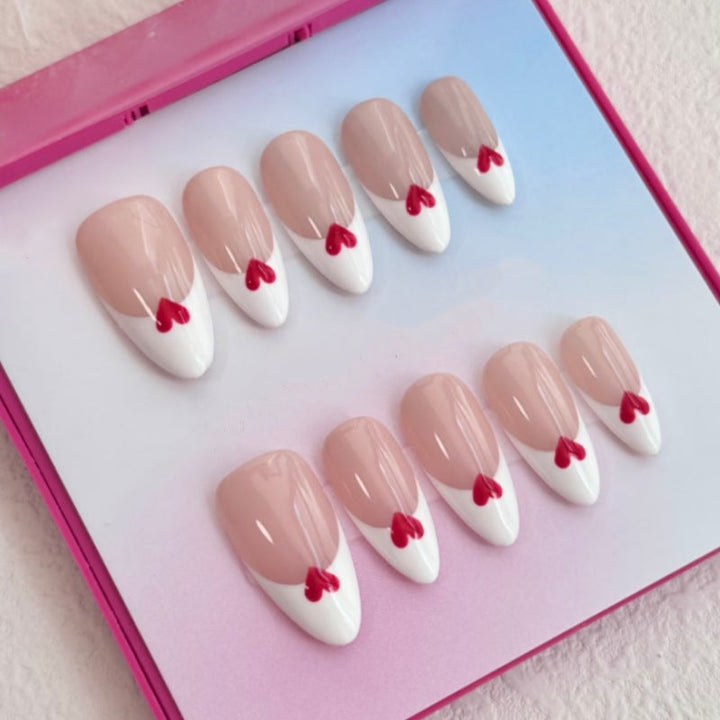 Nature-Themed Artistic Press-On Nail Set Kalsten