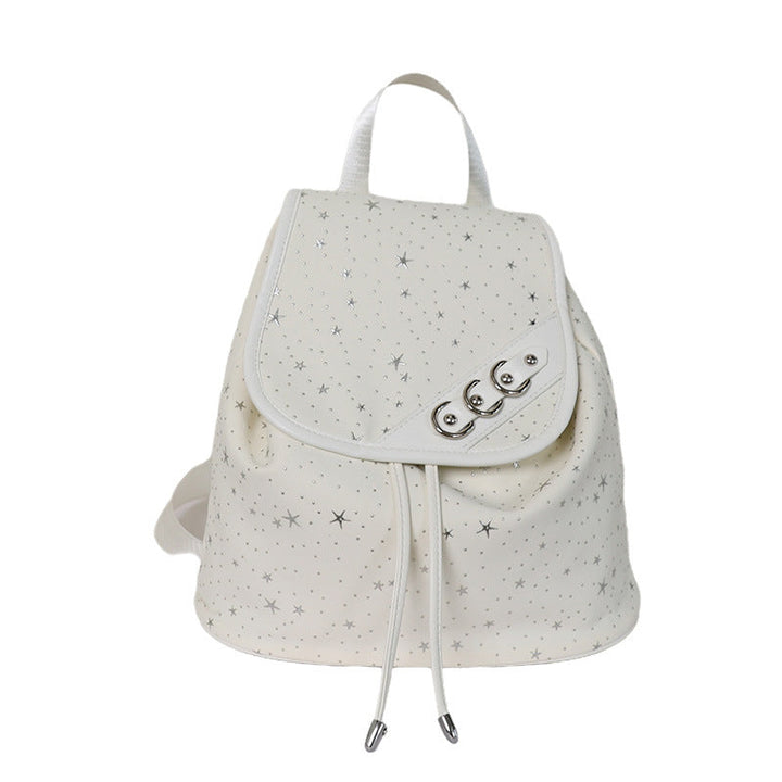 Stylish Starry Pattern Backpack