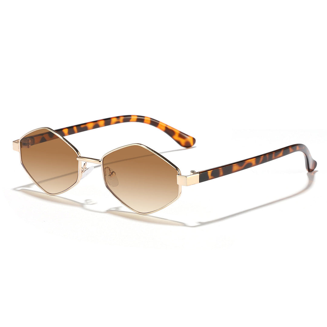 Women's fashionable sunglasses in elegant octagon design Kalsten